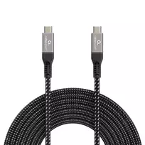 usb 3.2 type c - CABLE USB-C TO USB-C 1.5M/CCBP-USB4-CMCM240-1.5M GEMBIRD - 4 nuotrauka