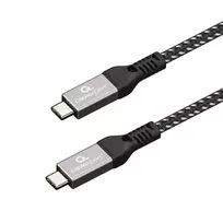 usb 3.2 type c - CABLE USB-C TO USB-C 1.5M/CCBP-USB4-CMCM240-1.5M GEMBIRD - 6 nuotrauka