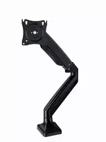 laikiklis - Gembird MA-DA1-03 Full-motion monitoriaus laikiklis 17-35", Juodas (Black) - 5 nuotrauka