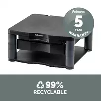 televizoriaus laikiklis reguliuojamas - ACC RISER PREMIUM/PLUS 9169501 FELLOWES - 2 nuotrauka