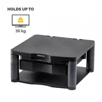 televizoriaus laikiklis reguliuojamas - ACC RISER PREMIUM/PLUS 9169501 FELLOWES - 8 nuotrauka