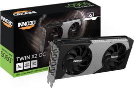 rtx 5060 ti inno3d - INNO3D GeForce RTX 5060 Ti TWIN X2 OC 8GB GDDR7 - 3 nuotrauka