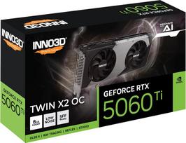 rtx 5060 ti inno3d - INNO3D GeForce RTX 5060 Ti TWIN X2 OC 8GB GDDR7 - 4 nuotrauka