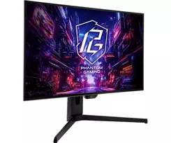 oled 2560x1440 monitoriai - ASRock PGO27QFS 27", QHD, 240Hz, Juodas (Black) - 4 nuotrauka