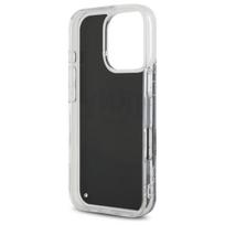 9 pro - Dkny "Liquid Glitter Arch Logo iPhone 16 Pro Max" Black - 3 nuotrauka
