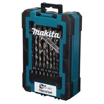 makita komplektas - Metalo grąžtų rinkinys Makita D-78352, metalas, hss-gs, cilindrinis, 1-10 mm, 19 vnt. - 3 nuotrauka