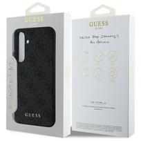 a56 samsung telefonas - Guess "Hardcase for Samsung Galaxy S24 FE S721" Pilkas (Grey) - 2 nuotrauka