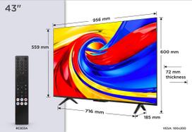 tcl tv - TCL 43P7L QLED - 5 nuotrauka
