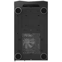 midi - Montech X3 Mesh Black (Juodas) - 2 nuotrauka