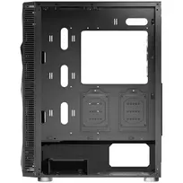 midi - Montech X3 Mesh Black (Juodas) - 3 nuotrauka