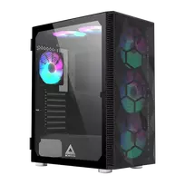 midi - Montech X3 Mesh Black (Juodas) - 4 nuotrauka