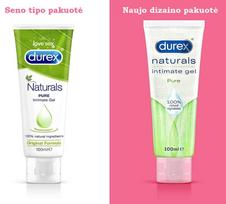 pure - Durex Natural 100 ml - 2 nuotrauka