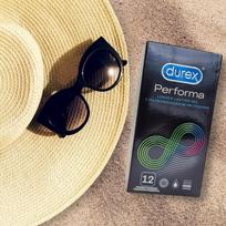 prezervatyvai durex 12 vnt - Durex prezervatyvai Performa​​​​​​​, 12 vnt. - 2 nuotrauka