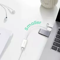 laidas usb a usb c 1m - Ugreen USB-C cable QC3.0 1m White - 4 nuotrauka