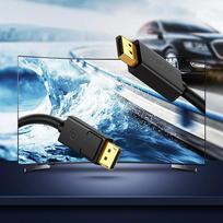 3d 4k - Ugreen DisplayPort to DisplayPort DP102, 4K, 3D, 1m (Black) - 10 nuotrauka