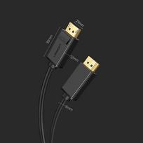 3d 4k - Ugreen DisplayPort to DisplayPort DP102, 4K, 3D, 1m (Black) - 15 nuotrauka