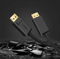 3d 4k - Ugreen DisplayPort to DisplayPort DP102, 4K, 3D, 1m (Black) - 18 nuotrauka