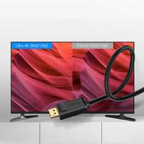 3d 4k - Ugreen DisplayPort to DisplayPort DP102, 4K, 3D, 1m (Black) - 21 nuotrauka