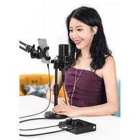 garso adapteriai 3,5 mm - UGREEN AV182 XLR to jack 3.5mm AUX 1m (black) - 6 nuotrauka