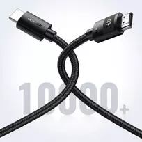 hdmi laidas 2m - UGREEN HD119 cable HDMI, 4K 60Hz, 2m (black) - 5 nuotrauka