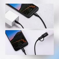 ugreen usb 2m - Ugreen US286 Black - 7 nuotrauka