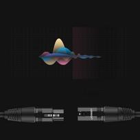 xlr - UGREEN AV130 XLR female to XLR male cable - 2m (black) - 2 nuotrauka