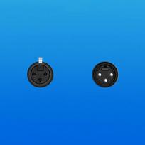 xlr - UGREEN AV130 XLR female to XLR male cable - 2m (black) - 3 nuotrauka
