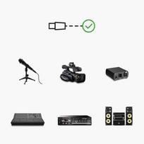xlr - UGREEN AV130 XLR female to XLR male cable - 2m (black) - 5 nuotrauka