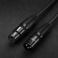 xlr - UGREEN AV130 XLR female to XLR male cable - 2m (black) - 10 nuotrauka