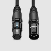 xlr - UGREEN AV130 XLR female to XLR male cable - 2m (black) - 14 nuotrauka