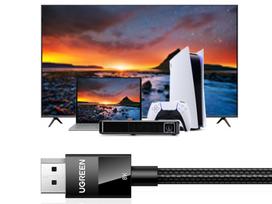 displayport 1.4 ugreen - Ugreen DP114 DisplayPort 1.4 to DisplayPort 1.4 1.0m Juodas (Black) - 3 nuotrauka