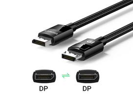 displayport 1.4 ugreen - Ugreen DP114 DisplayPort 1.4 to DisplayPort 1.4 1.0m Juodas (Black) - 4 nuotrauka