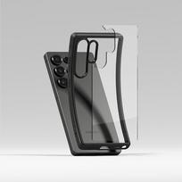 galaxu s25 ultra black - Ringke Fusion Bold Samsung Galaxy S25 Ultra - Juodas (Black) - 5 nuotrauka