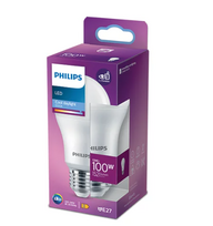 lemputes 100w - Philips LED A60 E27 12,5 W 1521 lm 6500K - 2 nuotrauka