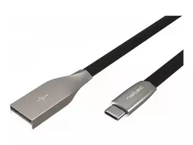 laidas usb a usb c 1m - NATEC Cable USB-C/A 2.0 1m prati 1m | NKA-1954 - 2 nuotrauka