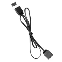 argb extension cable - Kolink ARGB 3-Pin Extension Cable, juoda - 2 nuotrauka