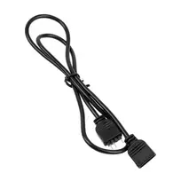 argb extension cable - Kolink ARGB 3-Pin Extension Cable, juoda - 3 nuotrauka