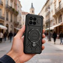 poco ultra - Tech-Protect TacticStand MagSafe dėklas Xiaomi Poco F8 Ultra - Juodas (Black) - 4 nuotrauka