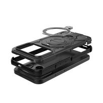 poco ultra - Tech-Protect TacticStand MagSafe dėklas Xiaomi Poco F8 Ultra - Juodas (Black) - 9 nuotrauka