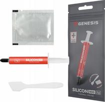 termo pasta - GENESIS NTG-2328 GENESIS Silicon 900 termopasta Šiluminė pasta 12,8 W/m·K 2 g - 6 nuotrauka
