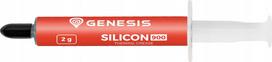 termo pasta - GENESIS NTG-2328 GENESIS Silicon 900 termopasta Šiluminė pasta 12,8 W/m·K 2 g - 7 nuotrauka