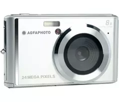 agfa dc5500 - AgfaPhoto DC5500 Sidabrinis (Silver) - 5 nuotrauka