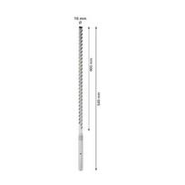 gelzbetonio graztai - Grąžtas betonui Bosch 2608900215; 16x400x540 mm; SDS-max - 6 nuotrauka