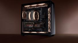 120 mm case - Noctua NF-A12x25 G2 PWM 120 mm Rusvai gelsvas (Brown) - 3 nuotrauka