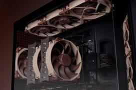 120 mm case - Noctua NF-A12x25 G2 PWM 120 mm Rusvai gelsvas (Brown) - 4 nuotrauka