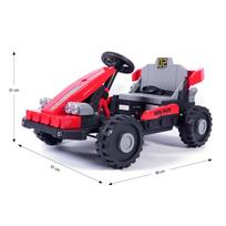 mill - Milly Mally Vaikiškas elektromobilis Prime 2in1, raudonas (Red) - 3 nuotrauka