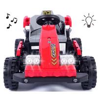 mill - Milly Mally Vaikiškas elektromobilis Prime 2in1, raudonas (Red) - 6 nuotrauka