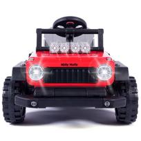 mill - Milly Mally Vaikiškas elektromobilis Prime 2in1, raudonas (Red) - 10 nuotrauka
