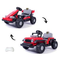 mill - Milly Mally Vaikiškas elektromobilis Prime 2in1, raudonas (Red) - 11 nuotrauka