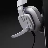 logitech ausines - Žaidimų ausinės Astro Gaming A10, pilkos - 3 nuotrauka